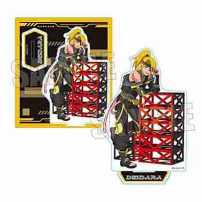 (s)AFNSC-06 アクリルスタンド NARUTO-ナルト- 疾風伝/デイダラ(Cyber Style) 送料別880円