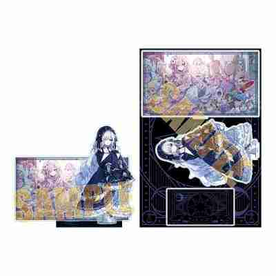 (s)BFMNM-03 MEGAアクリルスタンド 魔法少女ノ魔女裁判/夏目アンアン 送料別880円