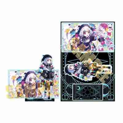 (s)BFMNM-04 MEGAアクリルスタンド 魔法少女ノ魔女裁判/城ケ崎ノア 送料別880円