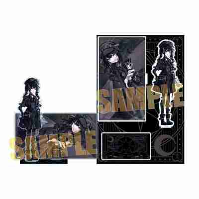 (s)BFMNM-08 MEGAアクリルスタンド 魔法少女ノ魔女裁判/黒部ナノカ 送料別880円