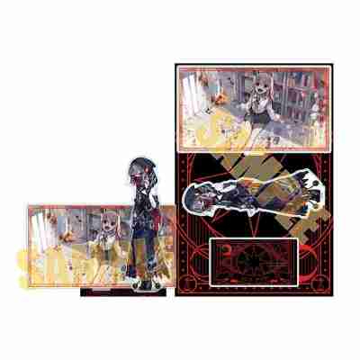 (s)BFMNM-09 MEGAアクリルスタンド 魔法少女ノ魔女裁判/紫藤アリサ 送料別880円