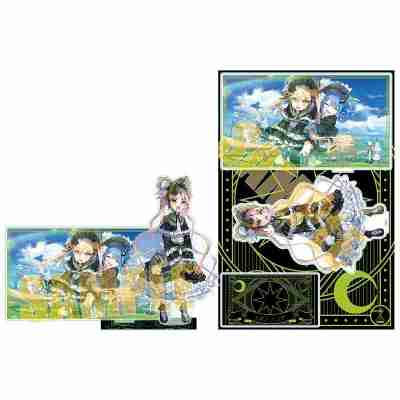 (s)BFMNM-11 MEGAアクリルスタンド 魔法少女ノ魔女裁判/遠野ハンナ 送料別880円