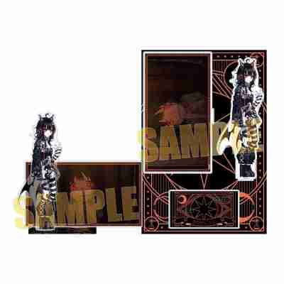 (s)BFMNM-12 MEGAアクリルスタンド 魔法少女ノ魔女裁判/沢渡ココ 送料別880円