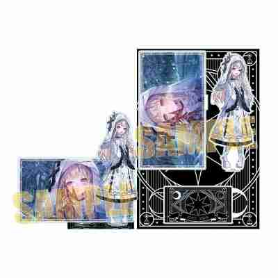 (s)BFMNM-13 MEGAアクリルスタンド 魔法少女ノ魔女裁判/氷上メルル 送料別880円