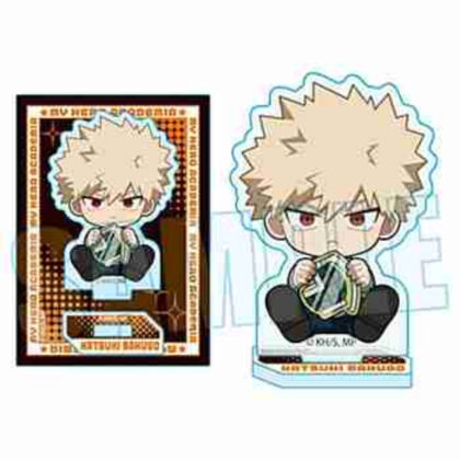 (s)MIMFS-02 ぎゅぎゅっとミニスタンド  FINAL SSEASON ver. 僕のヒーローアカデミア/爆豪 勝己 送料別880円