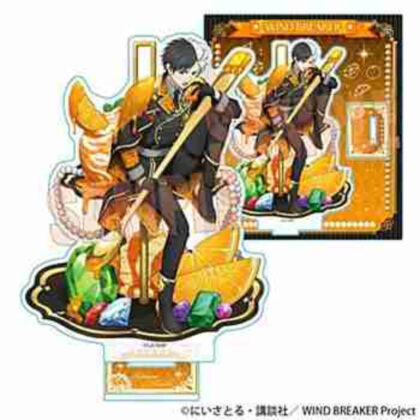 (s)AFWBD-01 アクリルスタンド WIND BREAKER/桜 遥(ドルチェ) 送料別880円