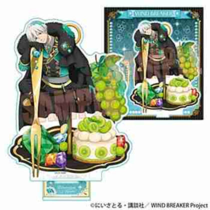 (s)AFWBD-02 アクリルスタンド WIND BREAKER/梅宮一(ドルチェ) 送料別880円