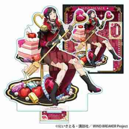 (s)AFWBD-05 アクリルスタンド WIND BREAKER/椿野佑(ドルチェ) 送料別880円