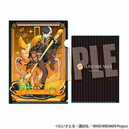 (s)CTWBD-01 クリアファイル WIND BREAKER/桜 遥(ドルチェ) 送料別880円