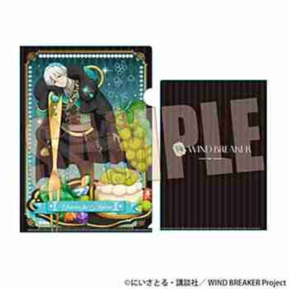 (s)CTWBD-02 クリアファイル WIND BREAKER/梅宮 一(ドルチェ) 送料別880円