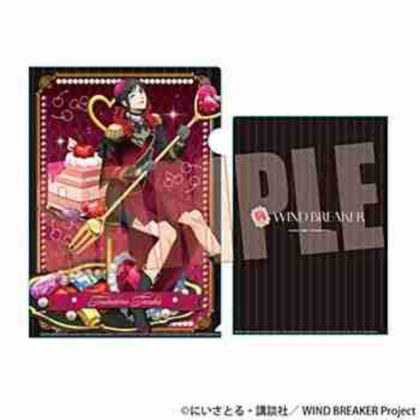 (s)CTWBD-05 クリアファイル WIND BREAKER/椿野 佑(ドルチェ) 送料別880円