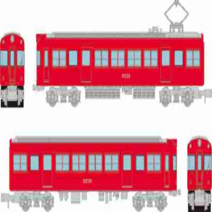 鉄道コレクション 名古屋鉄道5200系2両セットB