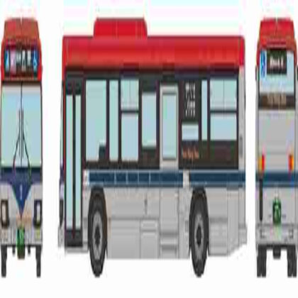 全国バスコレクション<JB007-2>新潟交通