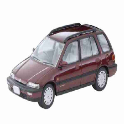 LV-N297b ホンダ シビックシャトル 56i (赤) 90年式