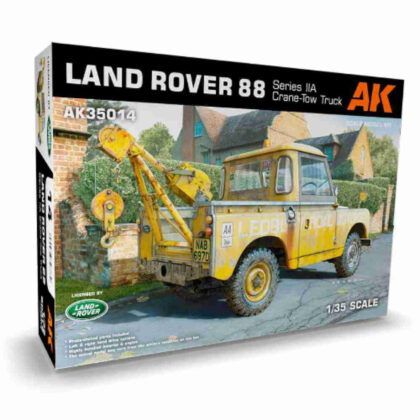 1/35 ランドローバー88 シリーズIIA レッカータイプ