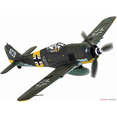 フォッケウルフ Fw190A-8 ブラック1 オットー・キッテル