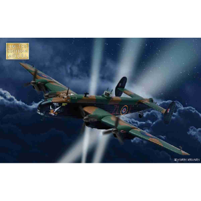 ハンドレページ ハリファックス MkV ロンドンの復讐 L forLana カナダ空軍第427飛行隊