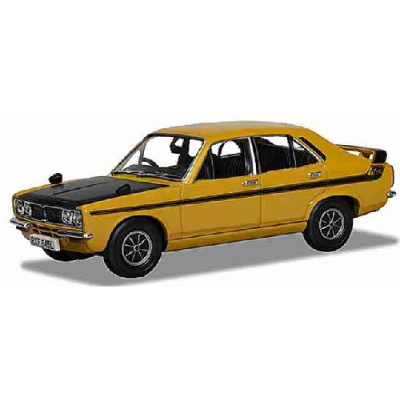 ヒルマン アベンジャー タイガー MkI サンダンスイエロー(カウンティクラシックス モーター ミュージアム)