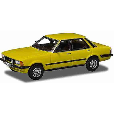 フォード コルティナ Mk5 1.3 プレーリーイエロー