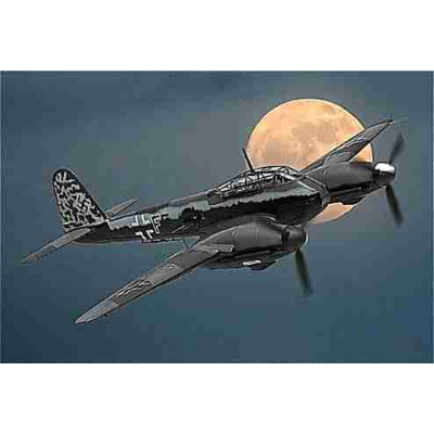 メッサーシュミット Me410A-1 ブラック F 14./KG2 1943