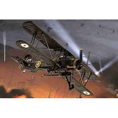 フェアリー ソードフィッシュ MkI P4154/4M タラントの戦い1940.11