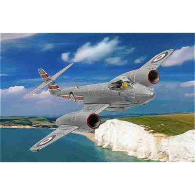 グロスター ミーティア F.Mk.8 WH480 M イギリス空軍 ビギンヒル基地 1953