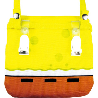 SpongeBob SquarePants Die-Cut Multi-Pocket SpongeBob SquarePants (スポンジ・ボブ ダイカットマルチポケット スポンジ・ボブ) - Image 4