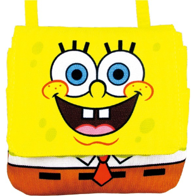 SpongeBob SquarePants Die-Cut Multi-Pocket SpongeBob SquarePants (スポンジ・ボブ ダイカットマルチポケット スポンジ・ボブ)