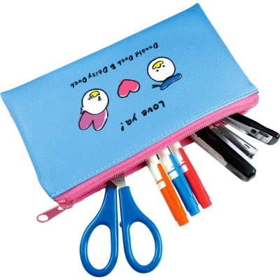 Disney Flat Pouch/Loose Series Donald Duck & Daisy Duck (ディズニー フラットポーチ/ゆるいシリーズ ドナルドダック&デイジーダック) - Image 2