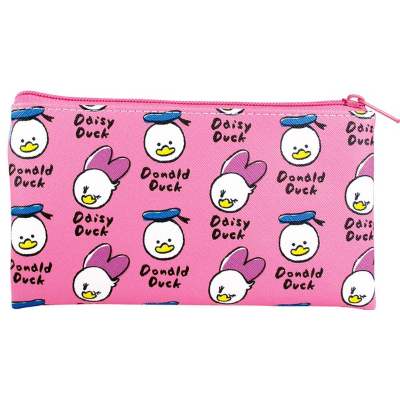 Disney Flat Pouch/Loose Series Donald Duck & Daisy Duck (ディズニー フラットポーチ/ゆるいシリーズ ドナルドダック&デイジーダック) - Image 4
