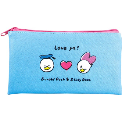 Disney Flat Pouch/Loose Series Donald Duck & Daisy Duck (ディズニー フラットポーチ/ゆるいシリーズ ドナルドダック&デイジーダック)