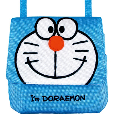 I'm Doraemon Die-Cut Multi-Pocket Face (アイムドラえもん ダイカットマルチポケット フェイス)