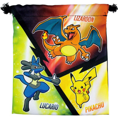 Pokémon 2-Piece Drawstring Bag Set (Cool) "2022 New Release" - Pokémon 2-Piece Drawstring Bag Set (Cool) (ポケットモンスター 2P巾着セット クール「2022新作」 - ポケットモンスター 2P巾着セット クール)