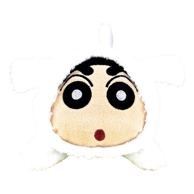 Crayon Shin-chan Die-Cut Pen Pouch Shiro Shin-chan (クレヨンしんちゃん ダイカットペンポーチ シロしんちゃん) - Image 2