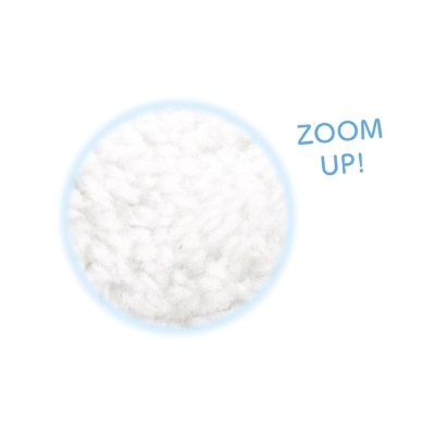 Crayon Shin-chan Die-Cut Pen Pouch Shiro Shin-chan (クレヨンしんちゃん ダイカットペンポーチ シロしんちゃん) - Image 3