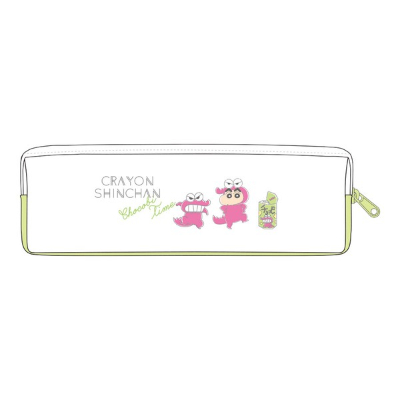 Crayon Shin-chan Double Zipper Slim Pen Pouch Chocobitome (クレヨンしんちゃん Wファスナースリムペンポーチ チョコビタイム) - Image 3