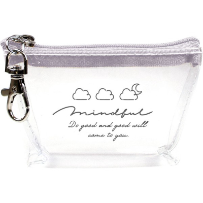 Chocotto Triangular Clear Pouch Kumo (Chocotto 三角クリアポーチ kumo)