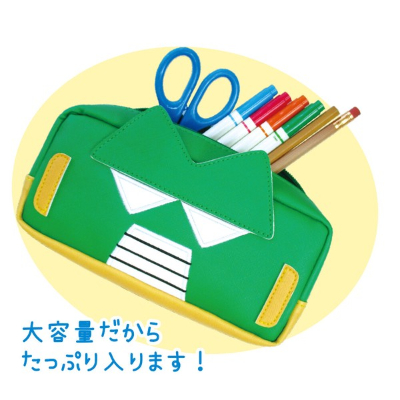 Crayon Shin-chan Do-Up Pen Pouch Quantum Robo (クレヨンしんちゃん ドアップペンポーチ カンタム・ロボ) - Image 2