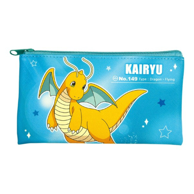 Pokémon Flat Multi-Pouch Starlight/Dragonite (ポケットモンスター フラットマルチポーチ スターライト/カイリュー)