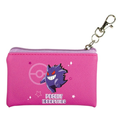 Pokemon Flat Mini Pouch Starlight/Gengar (ポケットモンスター フラットミニポーチ スターライト/ゲンガー) - Image 2