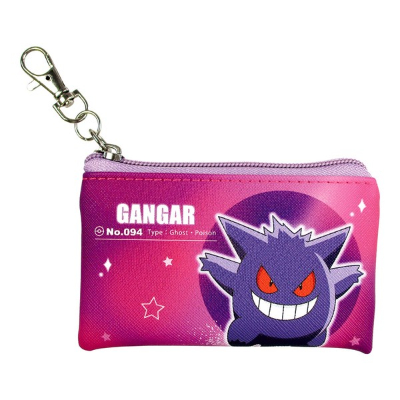 Pokemon Flat Mini Pouch Starlight/Gengar (ポケットモンスター フラットミニポーチ スターライト/ゲンガー)