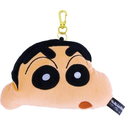 Plush Pass Case Shin-chan - Shin-chan (ぬいぐるみパスケース しんちゃん - しんちゃん)