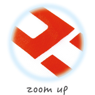 Crayon Shin-chan Sato Kokonokado Shopping Bag Style Eco Bag, White (クレヨンしんちゃんサトーココノカドーレジ袋風エコバッグ ホワイト) - Image 5