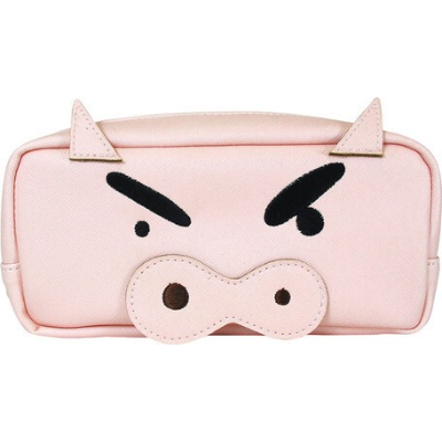 Crayon Shin-chan Close-up Pen Pouch Buriburizaemon - Crayon Shin-chan Close-up Pen Pouch Buriburizaemon (クレヨンしんちゃん ドアップ ペンポーチ ぶりぶりざえもん - クレヨンしんちゃんドアップペンポーチ ぶりぶりざえもん)