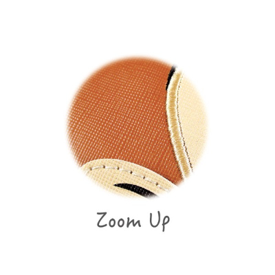 Curious George Close-up Pouch George (おさるのジョージ ドアップポーチ ジョージ) - Image 5