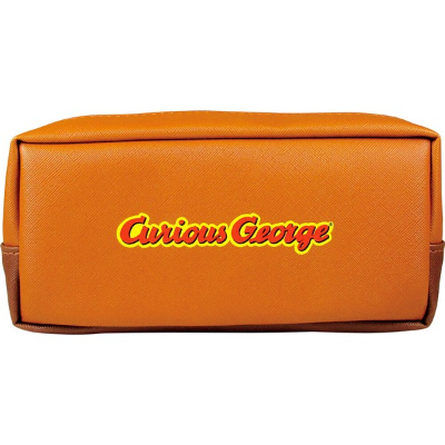 Curious George Close-up Pouch George (おさるのジョージ ドアップポーチ ジョージ) - Image 6