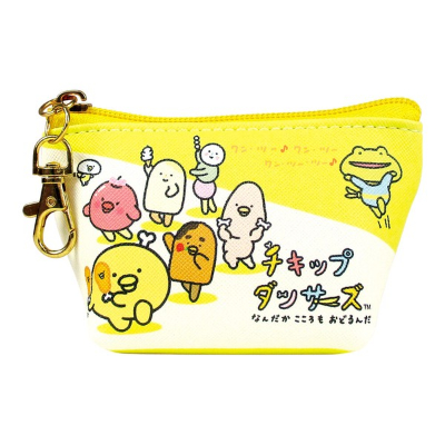 Chikip Dancers Triangular Mini Pouch One Two (チキップダンサーズ 三角ミニポーチ ワン・ツー)