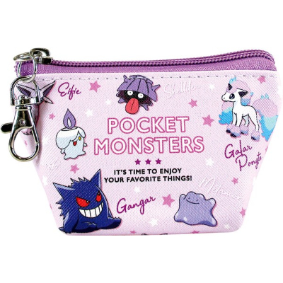 Pokémon Triangle Mini Pouch/Colors Purple - Pokémon Triangle Mini Pouch/Colors Purple (ポケットモンスター 三角ミニポーチ/カラーズ パープル - ポケットモンスター三角ミニポーチ/カラーズ パープル)
