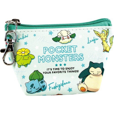Pokémon Triangle Mini Pouch/Colors Green - Pokémon Triangle Mini Pouch/Colors Green (ポケットモンスター 三角ミニポーチ/カラーズ グリーン - ポケットモンスター三角ミニポーチ/カラーズ グリーン)