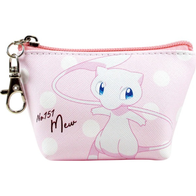 Pokemon Triangle Mini Pouch Mew (ポケットモンスター 三角ミニポーチ ミュウ)